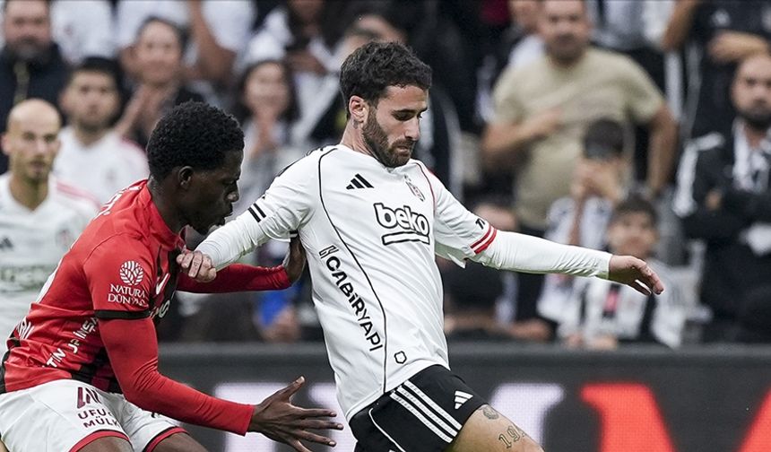 Beşiktaş'tan Rafa Silva açıklaması