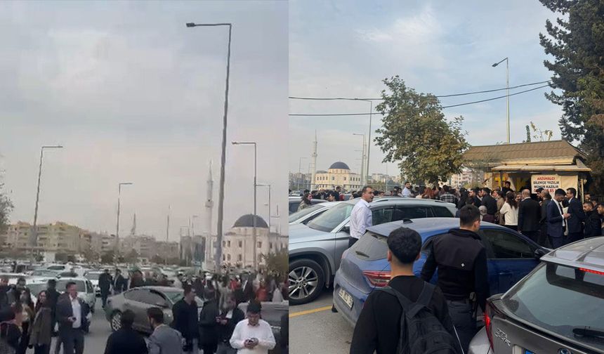 Adliye binasında patlama! Yaralılar var