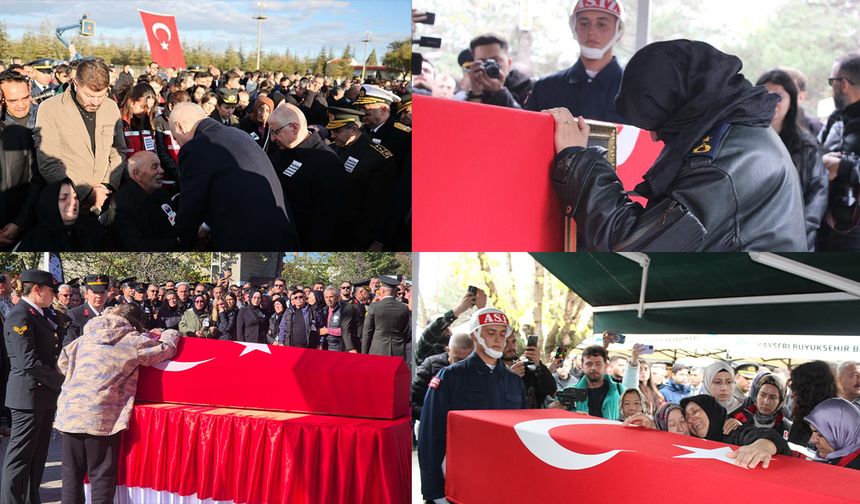 20 kahraman şehidimize son veda...