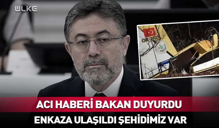 Bakanlık duyurdu: 1 uçağımız ile irtibat kesildi