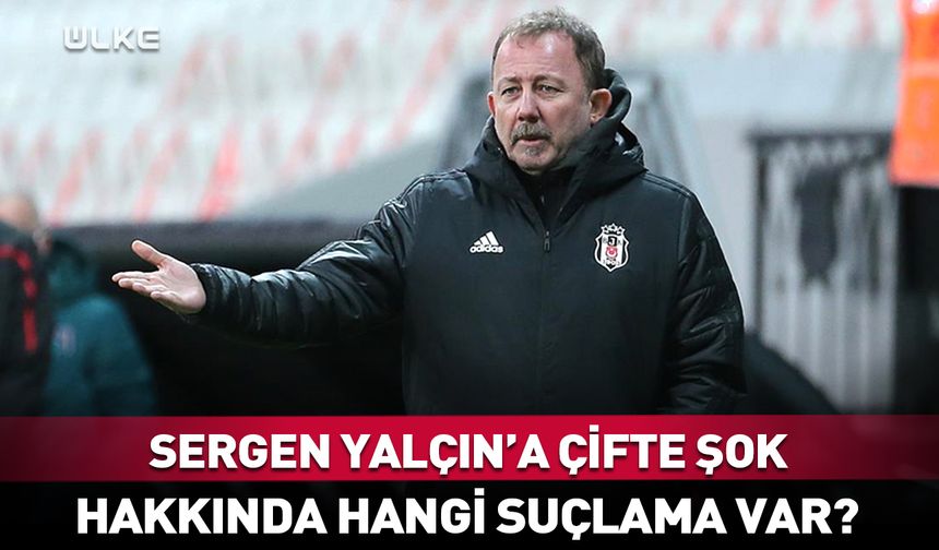 Flaş karar! Sergen Yalçın'a çifte şok...