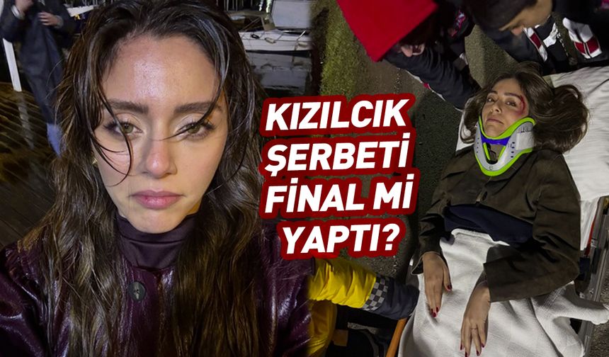 Sıla Türkoğlu neden trend oldu? Kızılcık Şerbeti final mi yaptı?