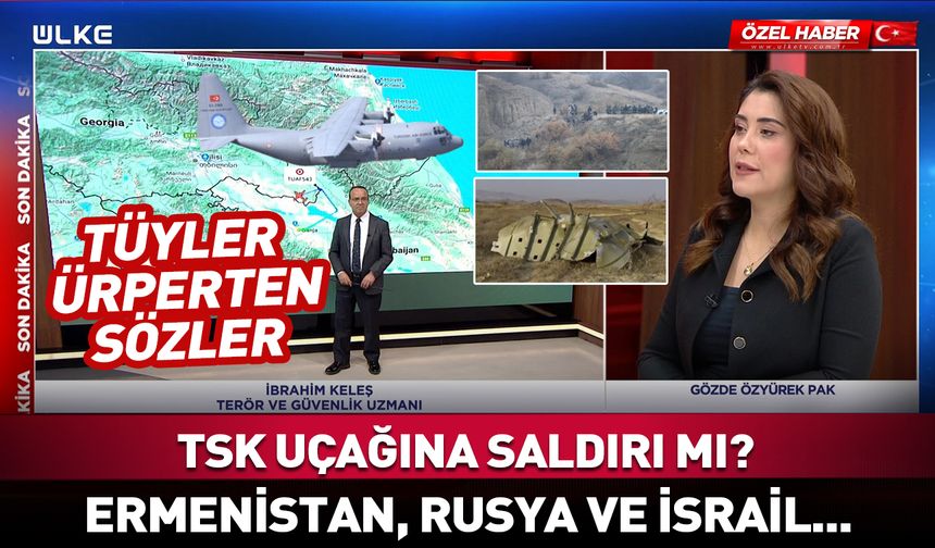 TSK C-130 uçağına saldırı mı oldu? Ermenistan, Rusya ve İsrail detayı...
