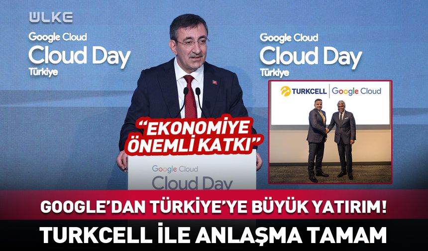 Google'dan Türkiye'ye büyük yatırım! Turkcell ile anlaşma tamam
