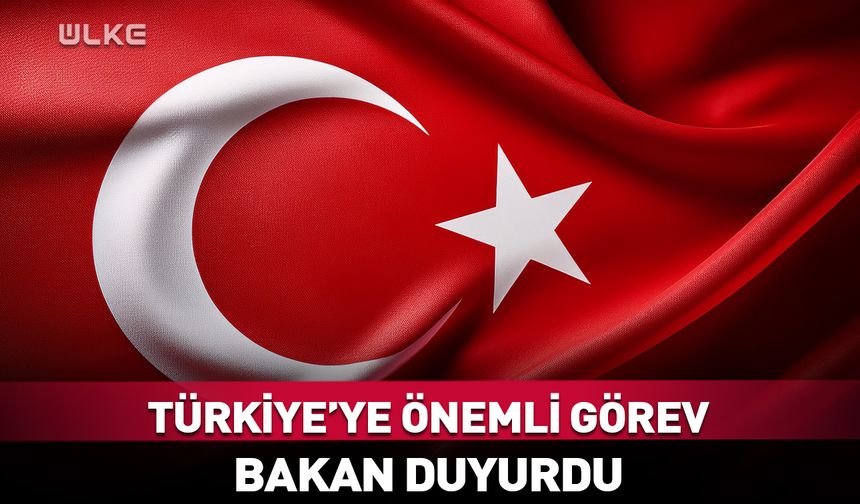 Türkiye'ye önemli görev! Bakan Murat Kurum açıkladı