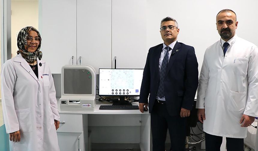 Kan hücrelerini yapay zekayla tanıyor!