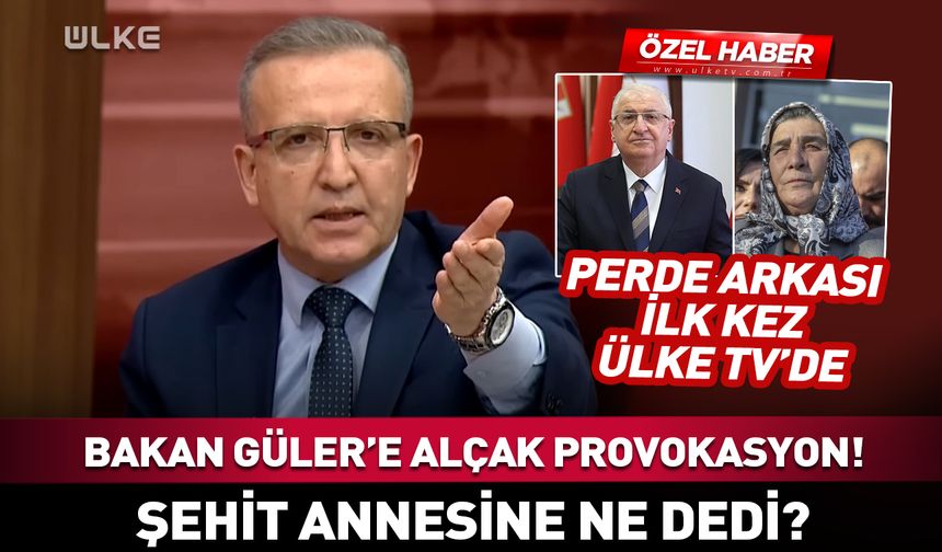 Bakan Güler ile şehit annesi arasındaki diyaloğun perde arkası