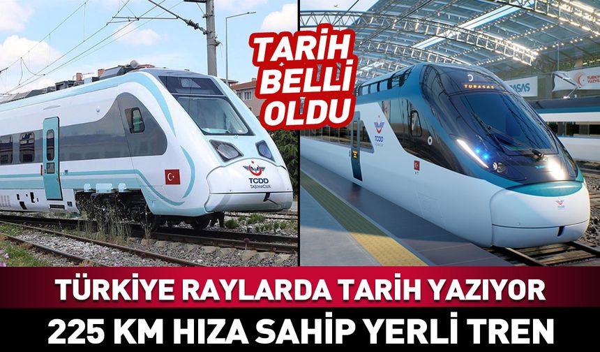 🚅Türkiye'nin ilk milli hızlı treni için tarih belli oldu