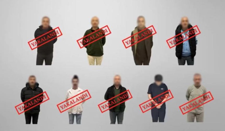 Her yerde aranıyorlardı! Türkiye'ye getirildiler