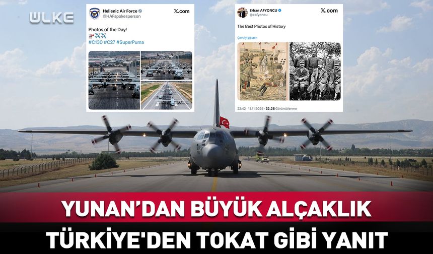 Türkiye'den Yunanistan'ın alçaklığına tokat gibi yanıt