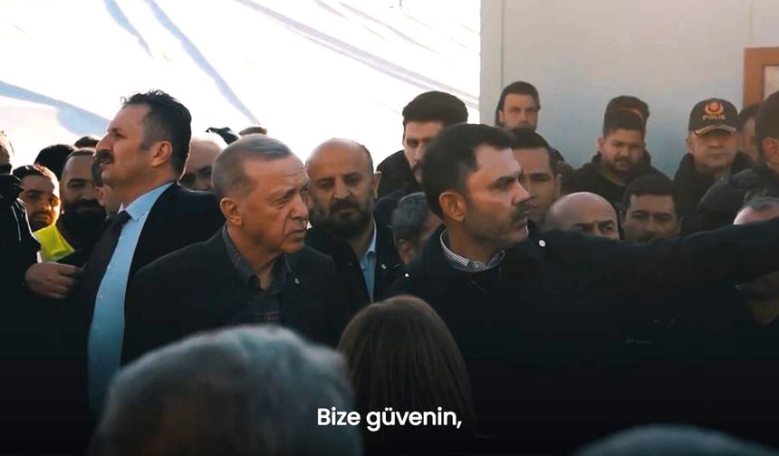 Bakan Kurum: Bize güvenin ve inanın!