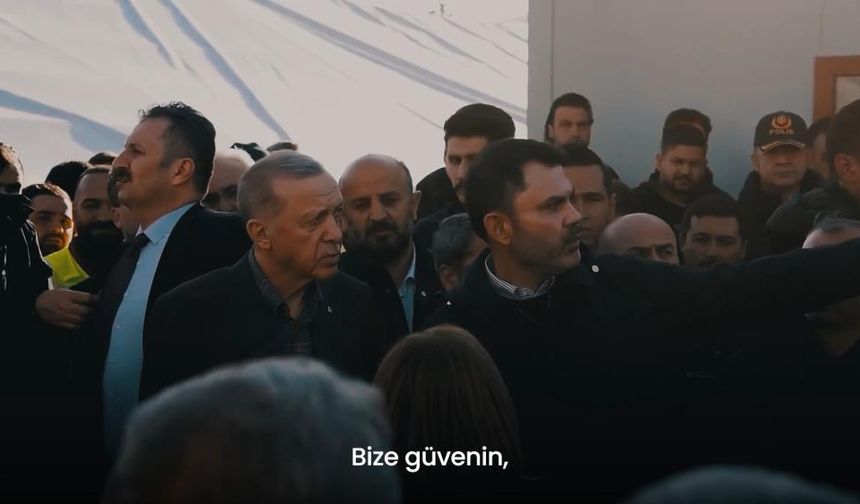 Bakan Kurum: Bize güvenin ve inanın!
