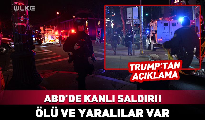 ABD'de kanlı saldırı! Ölü ve yaralılar var