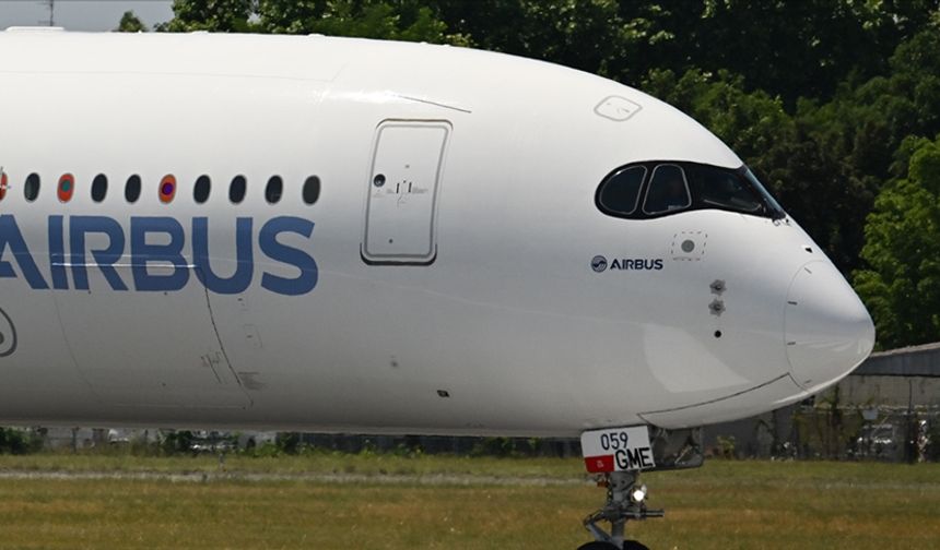 Airbus hisseleri çakıldı