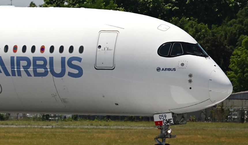 Airbus'ta dikkat çeken düşüş