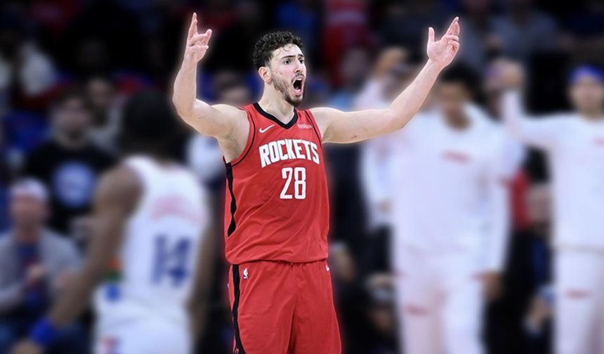 Alperen Şengün 5 bin sayı barajını aştı