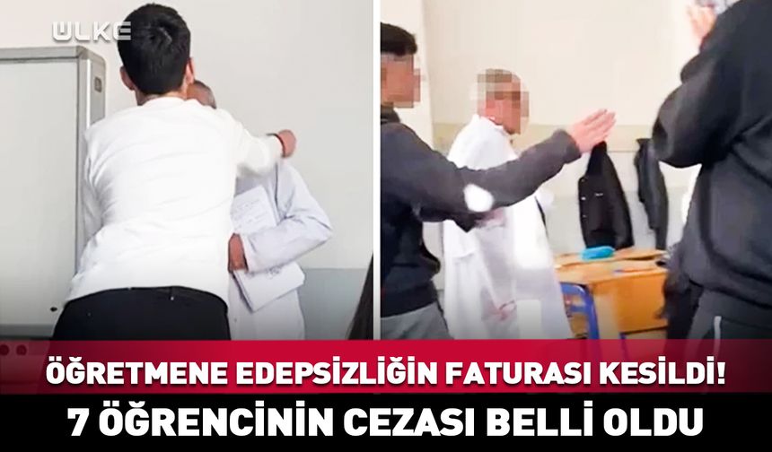 Öğretmene edepsizliğin faturası kesildi!