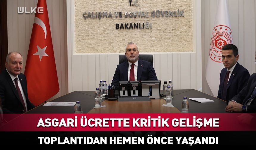 Asgari ücret zammında 2. randevu! Toplantıdan rakam çıktı mı?