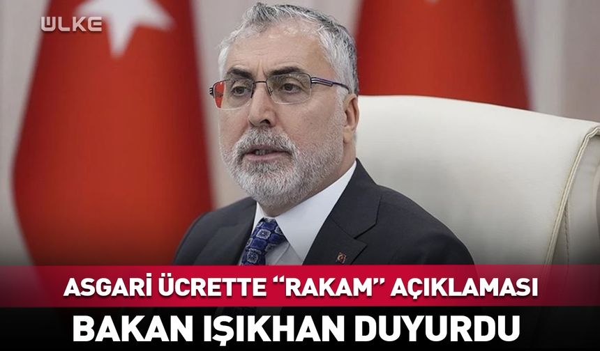 Asgari ücret zammında "rakam" açıklaması!