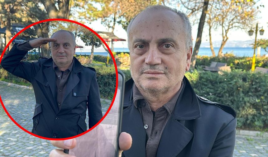 Emekliliğini yaşarken asker kaçağı olduğunu öğrendi!