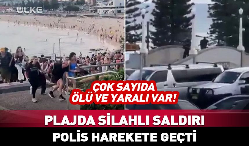 Avustralya'da silahlı saldırı! Çok sayıda ölü