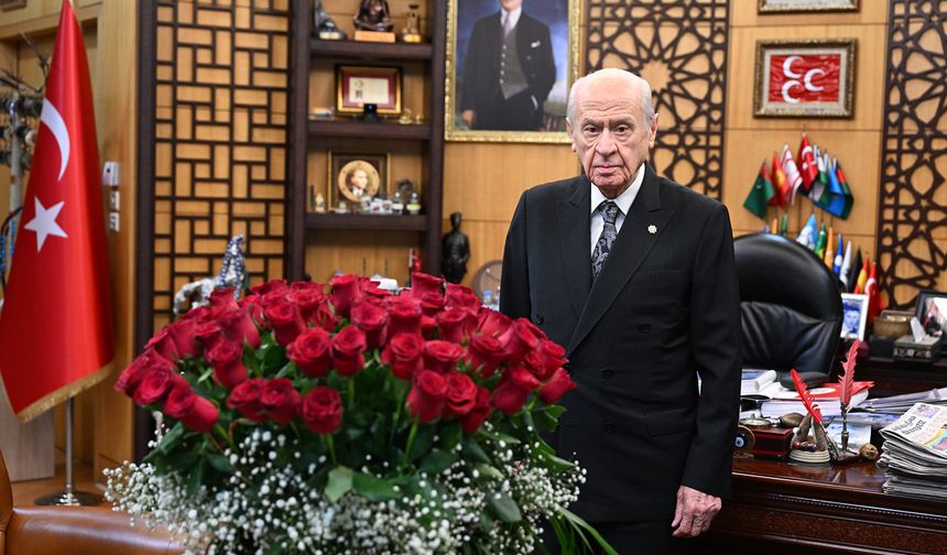 Erdoğan'dan Bahçeli'ye yeni yıl jesti