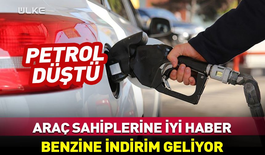 ⛽️Araç sahiplerine iyi haber: Benzine indirim geliyor
