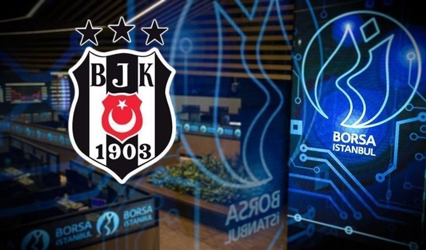 Beşiktaş hisselerinde tavandan tabana!