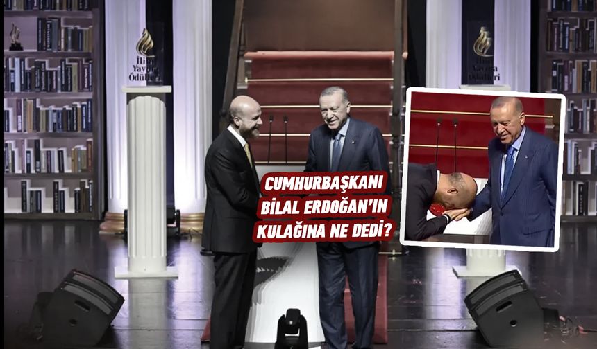 Elini öpmesini babası mı istedi? Bilal Erdoğan anlattı