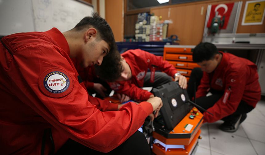 Sanayide iş yükünü hafifletecek: Yüzde 90'ı yerli ürün!