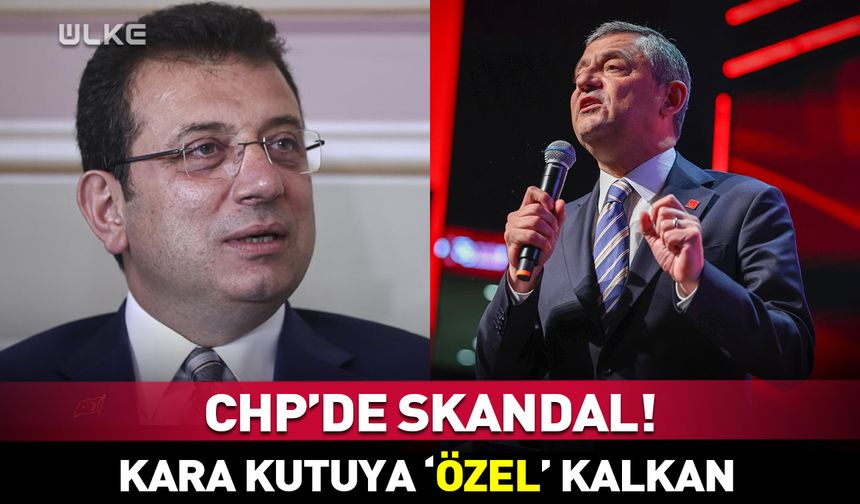 CHP’de skandal! Yolsuzluk ve rüşvet şüphelileri A takıma girdi