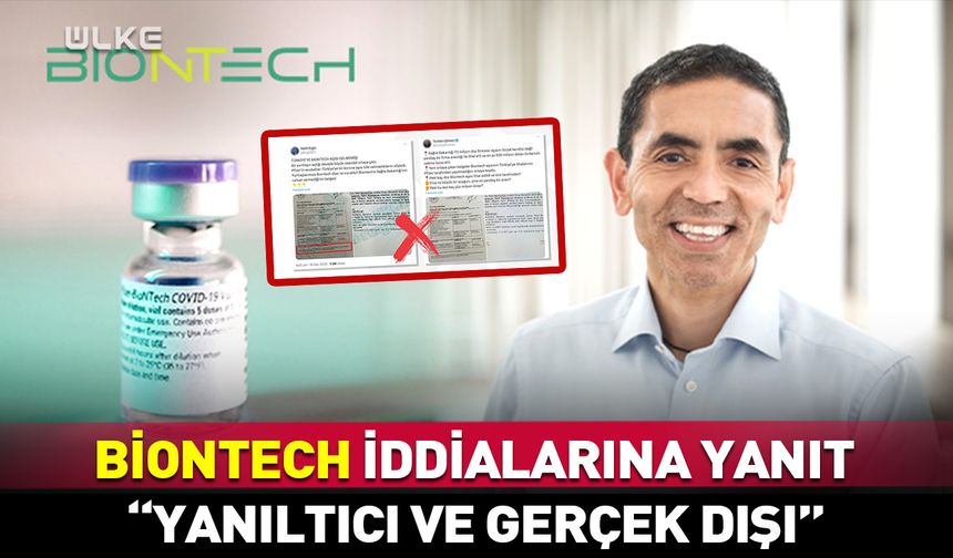 DMM'den "BioNTech" iddialarına yanıt