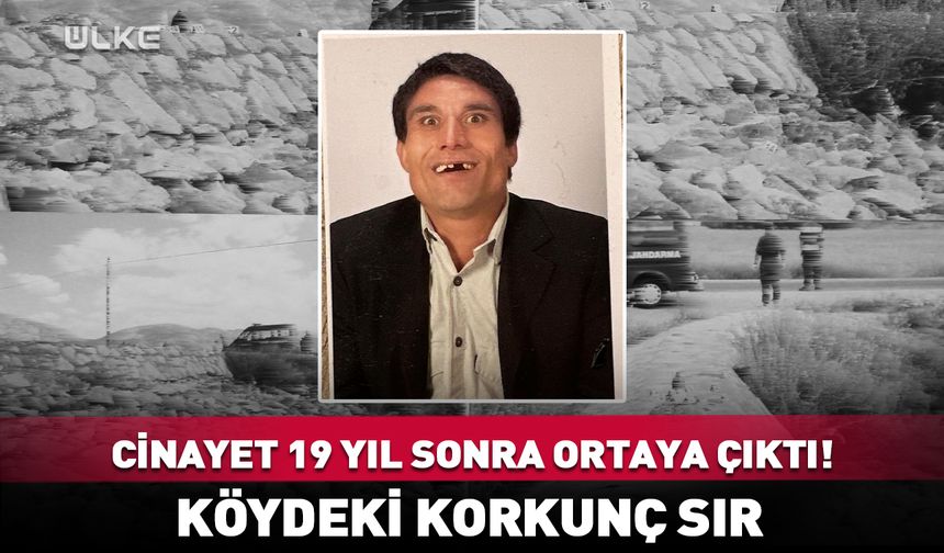 Sır 19 yıl sonra ortaya çıktı! Kan donduran itiraf: Cuma namazı çıkışında...