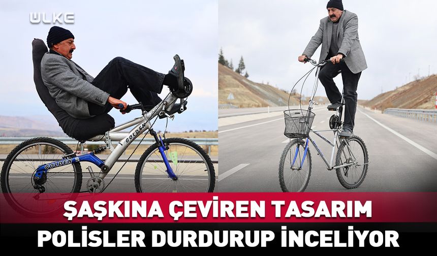 Gören herkesi şaşkına çeviriyor! "Yolda polisler durduruyor"