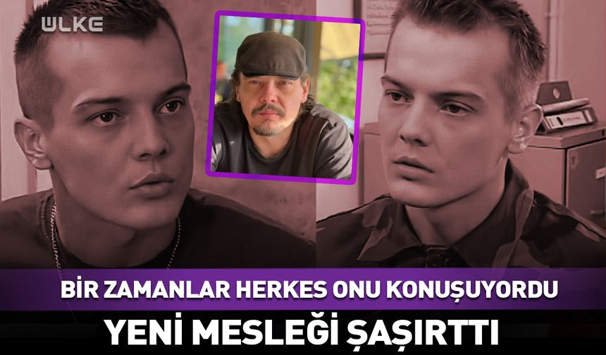 Emret Komutanım dizisinin Posta Ferit'i yeni işini açıkladı