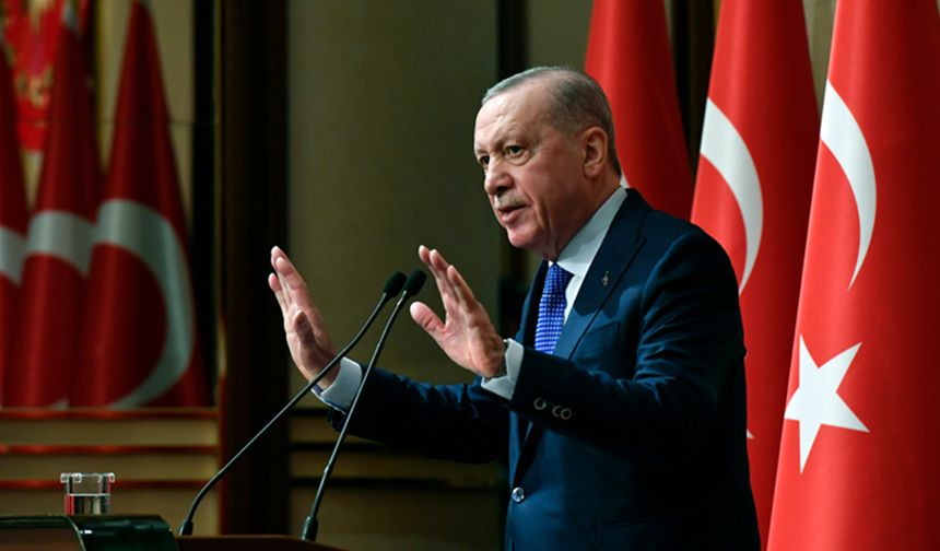 Erdoğan dev projeyi açıkladı! "Türkiye üs olacak"