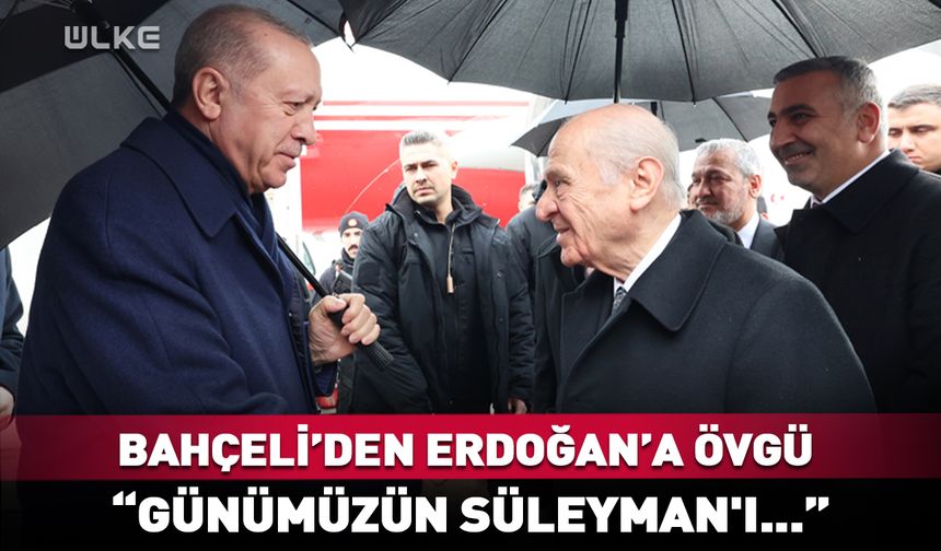Devlet Bahçeli: Devleti zorda bırakma oyunları tutmadı!