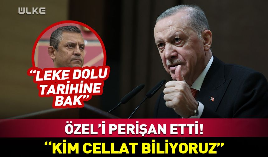 Erdoğan'dan çok sert çıkış: Kim cellat biliyoruz!