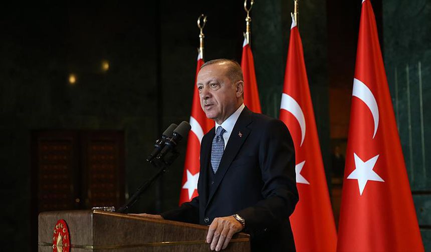 Cumhurbaşkanı Erdoğan’dan kandil mesajı
