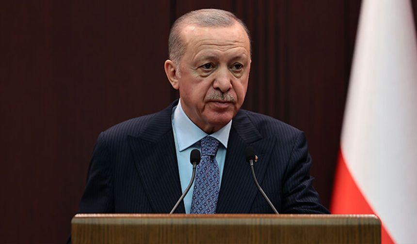 Cumhurbaşkanı Erdoğan'dan 17 Ağustos depremi mesajı