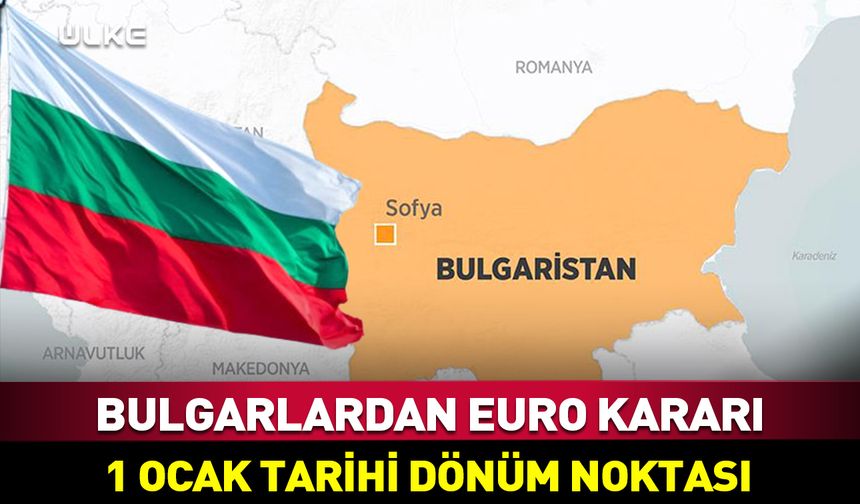💶Bulgaristan'dan kritik euro adımı