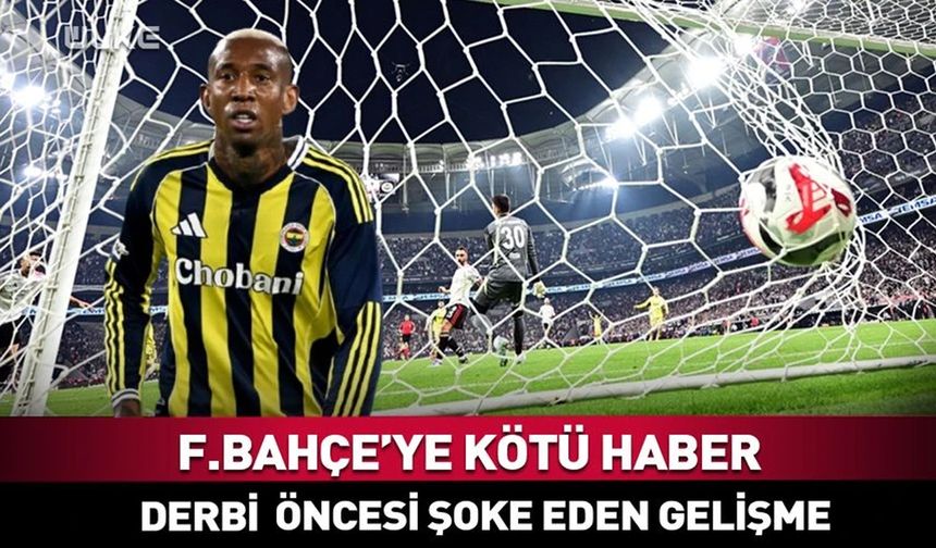 Fenerbahçe'ye kötü haber! Şoke eden gelişme