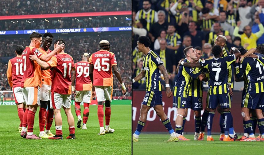 Fenerbahçe Galatasaray maçı saat kaçta?