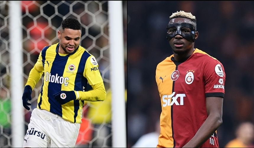 Galatasaray-Fenerbahçe kupa derbisinin hakemi belli oldu