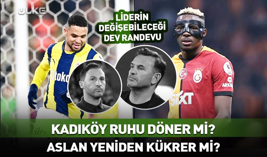 Kadıköy ruhu döner mi? İstatistikler ne diyor?