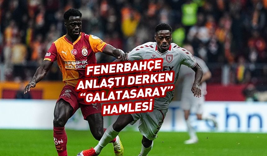 Fenerbahçe anlaştı denilmişti! Galatasaray iddiası...