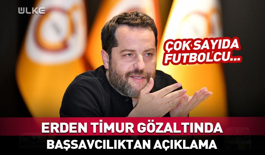 Erden Timur gözaltına alındı