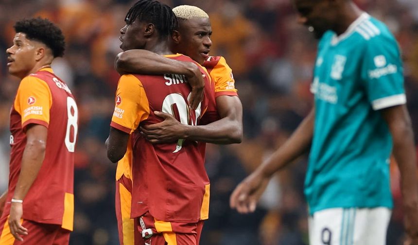 Monaco maçı öncesi Galatasaray'a kötü haber!