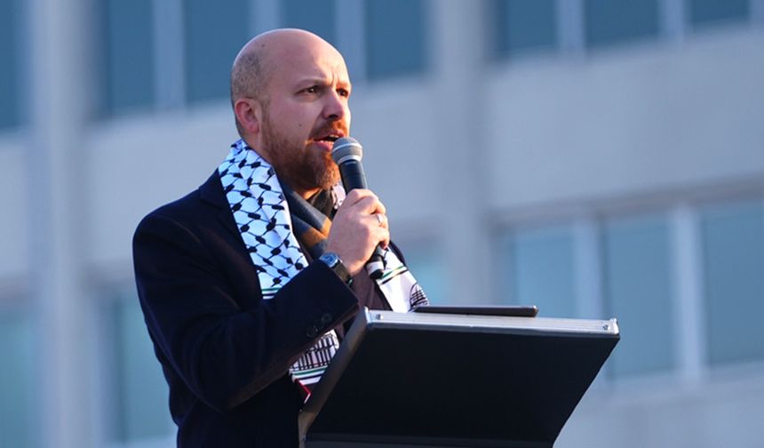 Bilal Erdoğan'dan çağrı