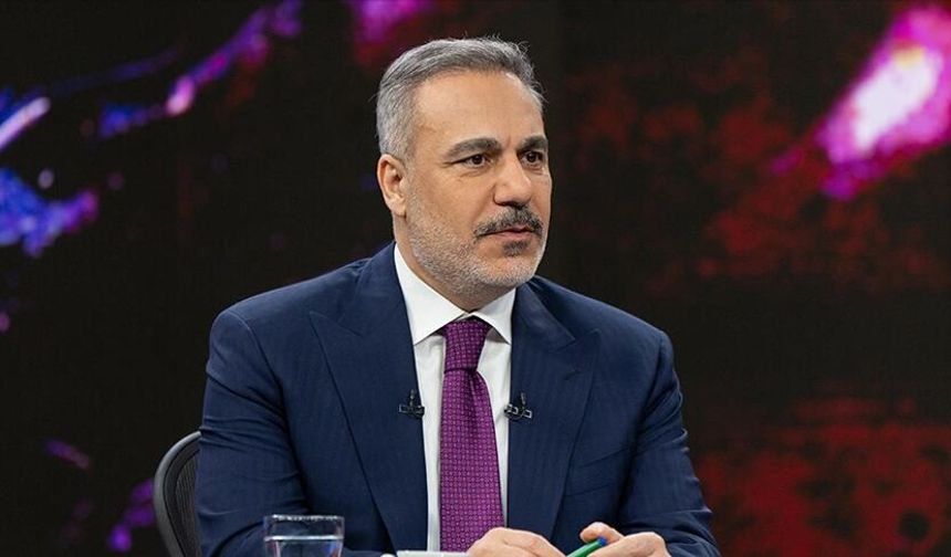 Hakan Fidan canlı yayından duyurdu: Bir numaralı hedefimiz...